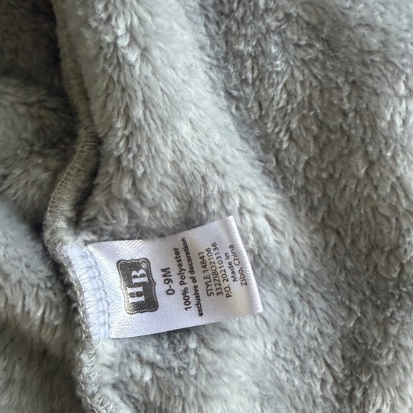 HB 0-9M Elephant Robe - Picture 4 of 5